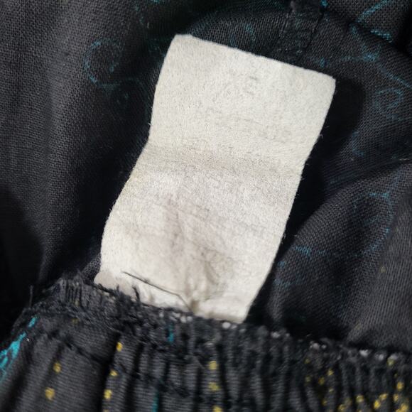 Black Diamond Print Skirt Womens XL Pull On Below Knee Casual Office Par… - Picture 6 of 10